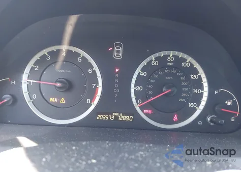 2009 Honda Accord 2.4 Ex z USA, uszkodzony, nr VIN 1HGCP26719A028911